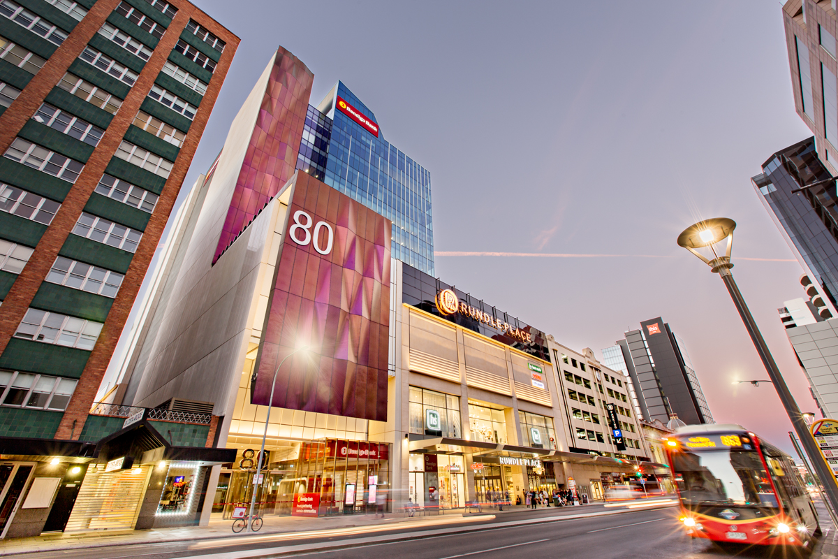 Rundle Place building in Adelaide CBD