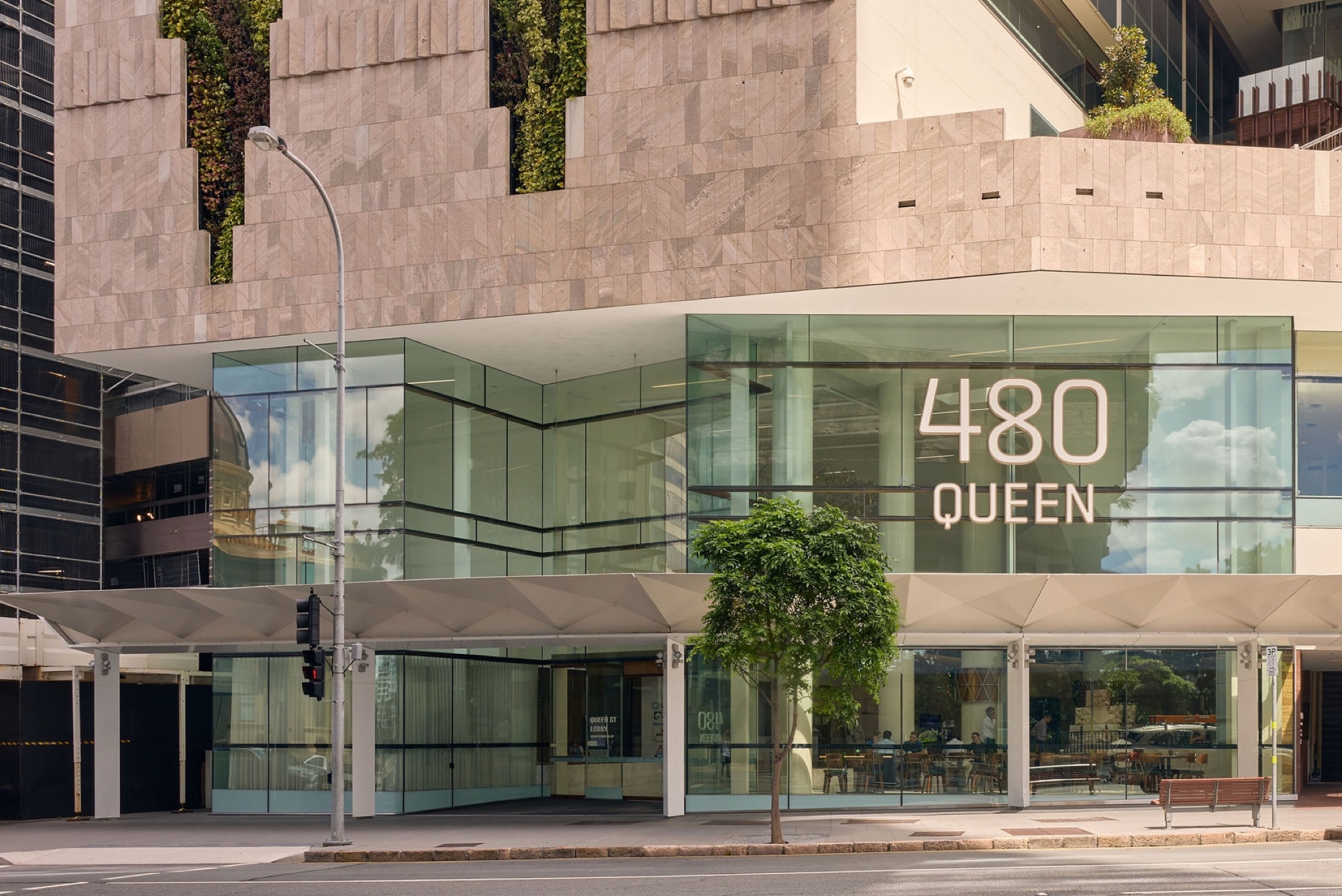 480 Queen Street premium commercial building in Brisbane CBD