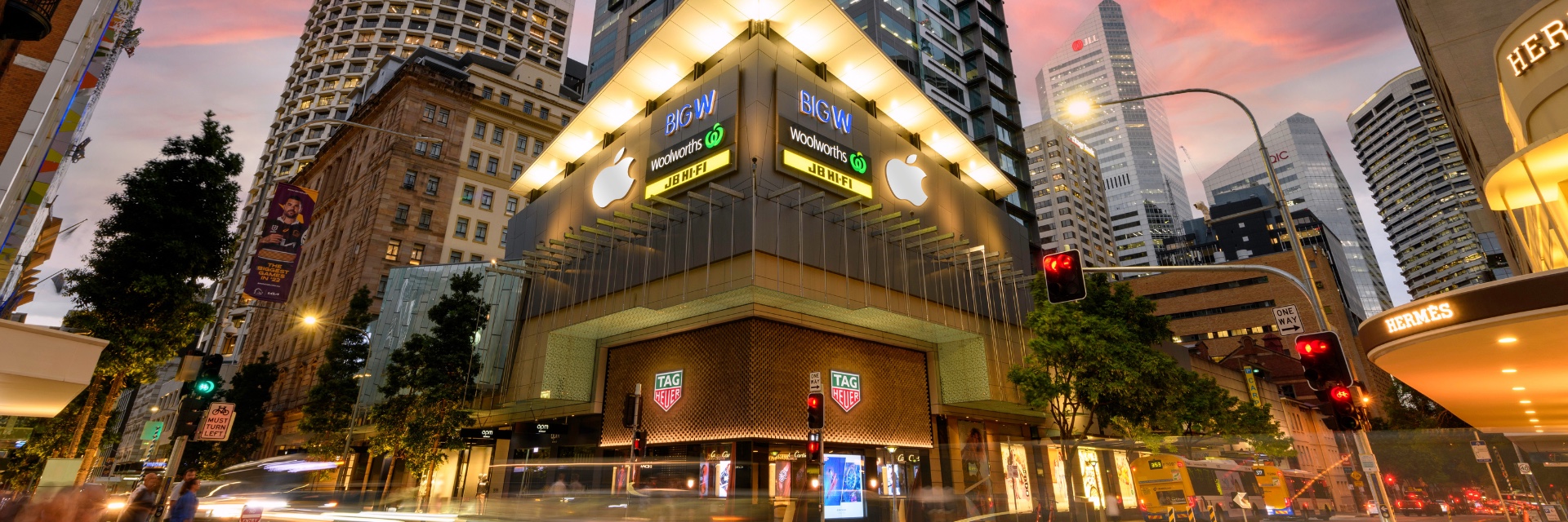 MacArthur Central retail and commercial precinct in Brisbane CBD
