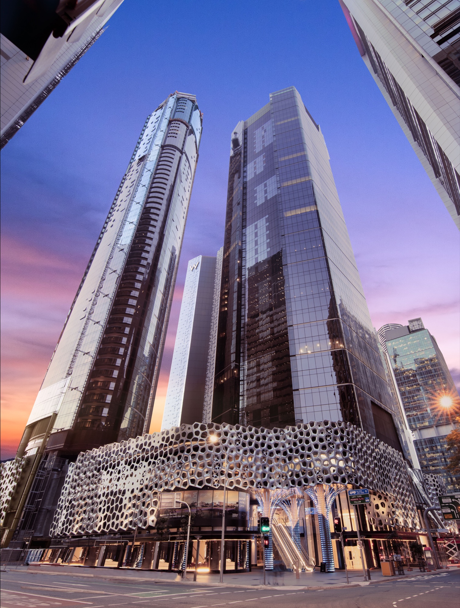 Brisbane Quarter mixed-use precinct at 300 George Street