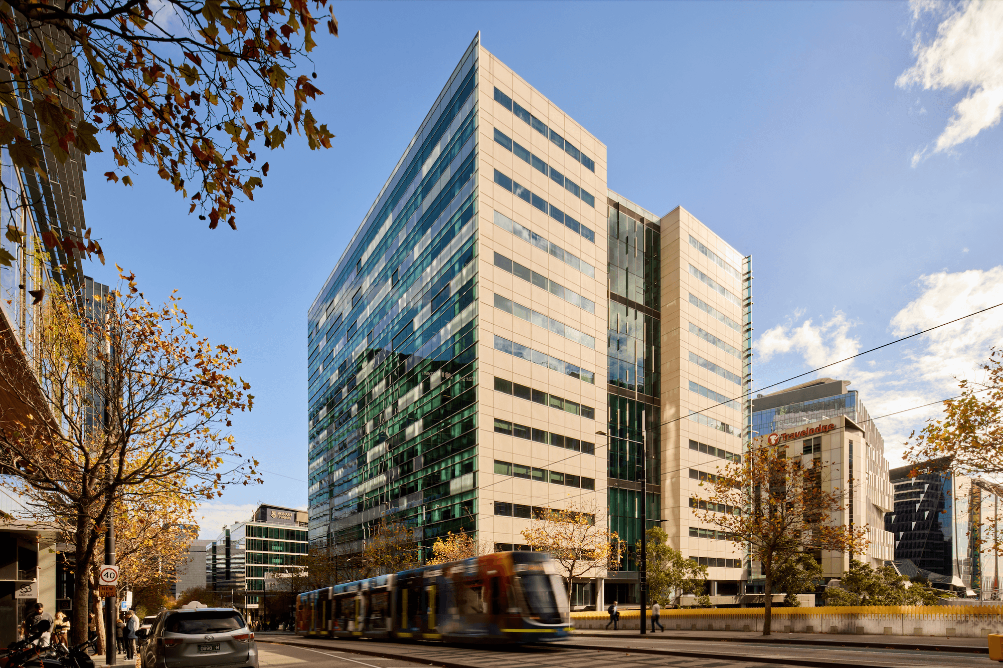 700 Collins Street commercial building in Docklands