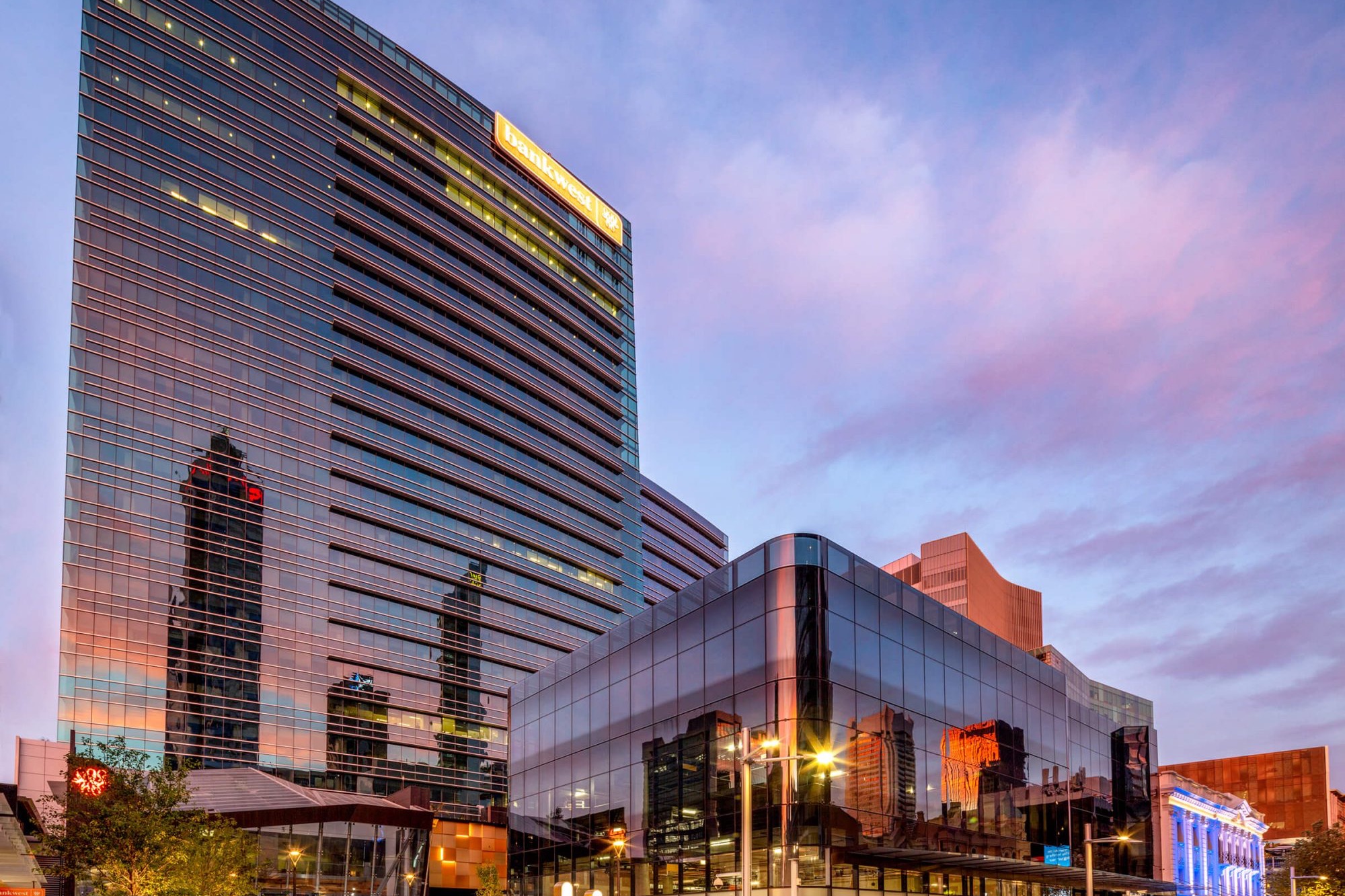 Raine Square retail and office precinct in Perth CBD